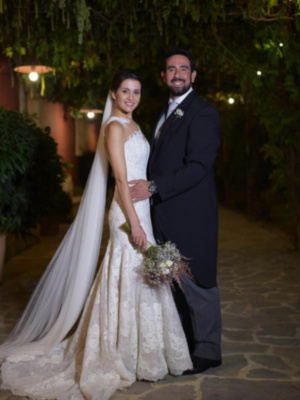 Inés Arrimadas luce un vestido de Pronovias el día de su boda