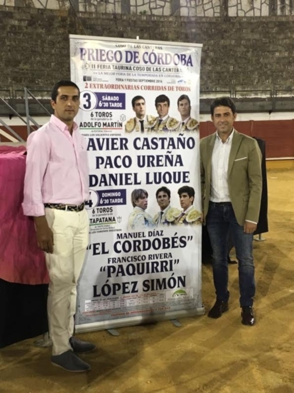Campo Bravo hace oficiales los carteles para Priego