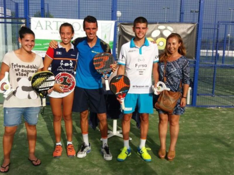 Victoria sevillana en el Torneo ABS 3.000 Ciudad de Casares de pádel