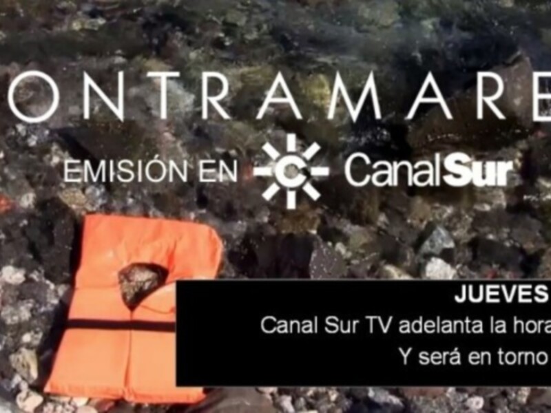 Canal Sur TV emite el documental “Contramarea” sobre el drama de los refugiados