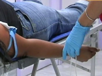 Una donación colectiva de sangre el lunes se suma a la prevista para el viernes