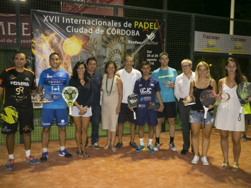 Subtítulo sevillano en los Internacionales Ciudad de Córdoba de pádel
