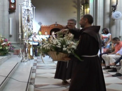 Más de medio centenar de colectivos y asociaciones participarán mañana en la ofrenda floral a la Virgen de Regla
