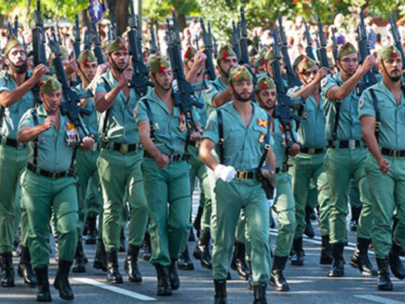 En el Museo Militar de Sevilla conferencia: La Brigada de la Legión actualidad y tendencias.