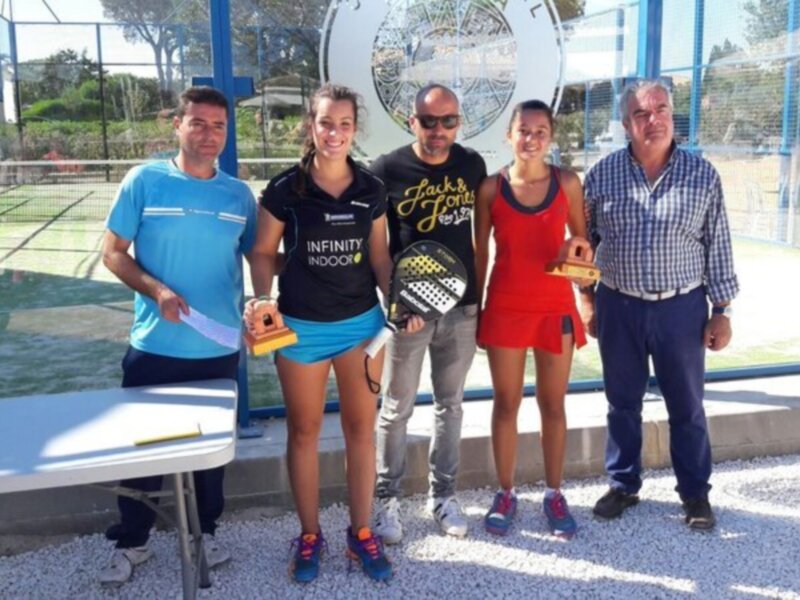 El torneo de pádel ABS 1.000 de la Rábida, a caballo entre Huelva y Sevilla