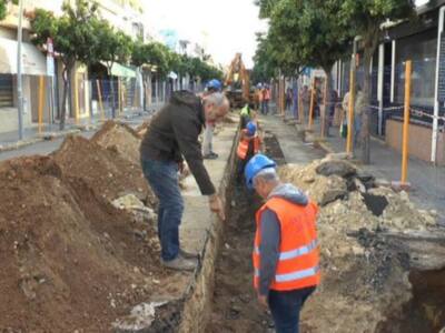 Rafael Naval afirma que la reforma de la calle Víctor Pradera  perdurará en el tiempo