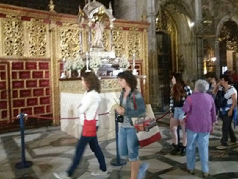 Gran Exposición en la Catedral de Sevilla