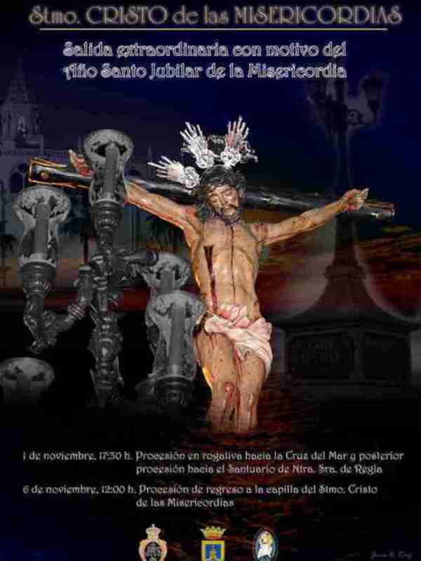 Presentado el cartel de la programación del Cristo de las Misericordias para el cierre del Año Santo Jubilar