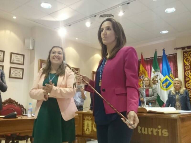 Isabel Jurado Castro elegida nueva alcaldesa de Chipiona