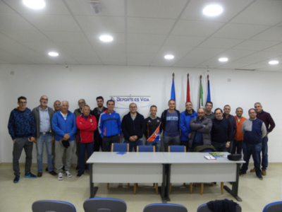 Rafael Pastorino expresa al deporte chipionero su compromiso de mantener un contacto directo y constante