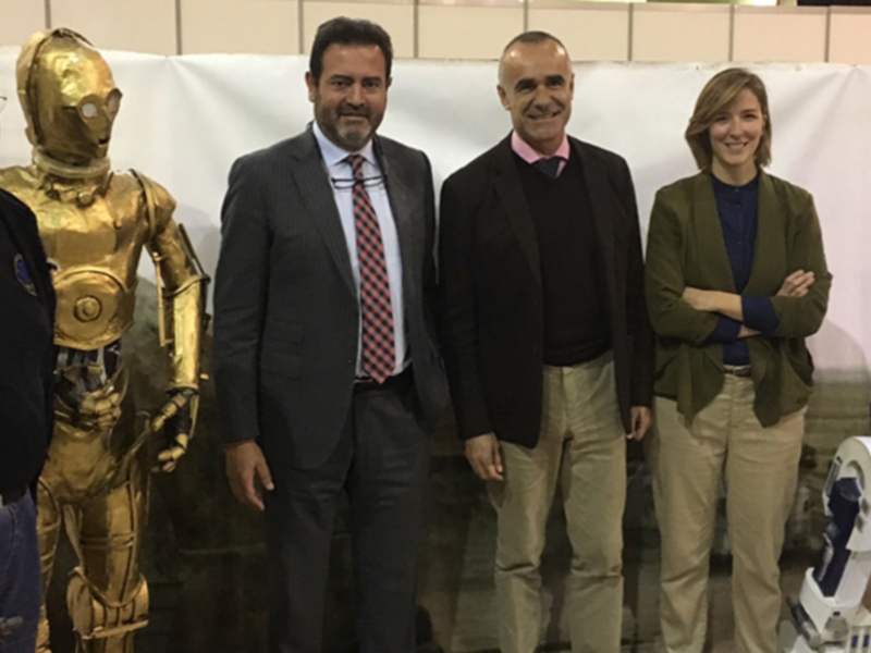 Sevillaficción es el primer encuentro nacional que reúne la temática del cine, las series y el cómic