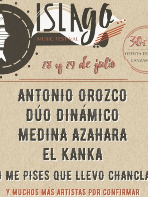 El festival de la Costa de la Luz rompe en 2017 adelantando los primeros artistas del cartel, que para su segunda edición los días 28 y 29 de julio co