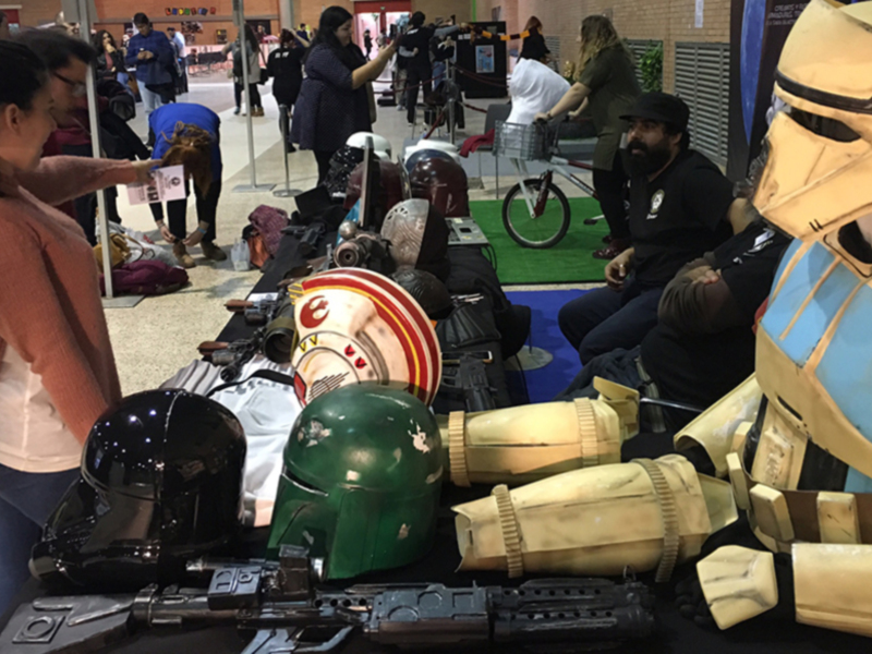 Sevilla Ficción 2017 recibe la visita en FIBES de más de 5.000 personas