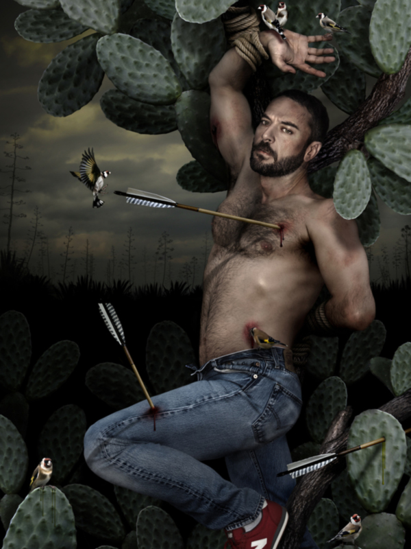 Ángel Pantoja prepara su primera exposición en solitario en Sevilla para esta primavera