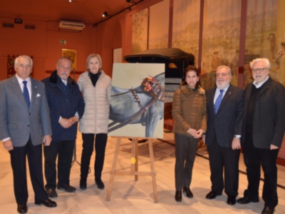 "Mi caballo preciso" representará la XXXII Exhibición de enganches de la Feria de Abril.