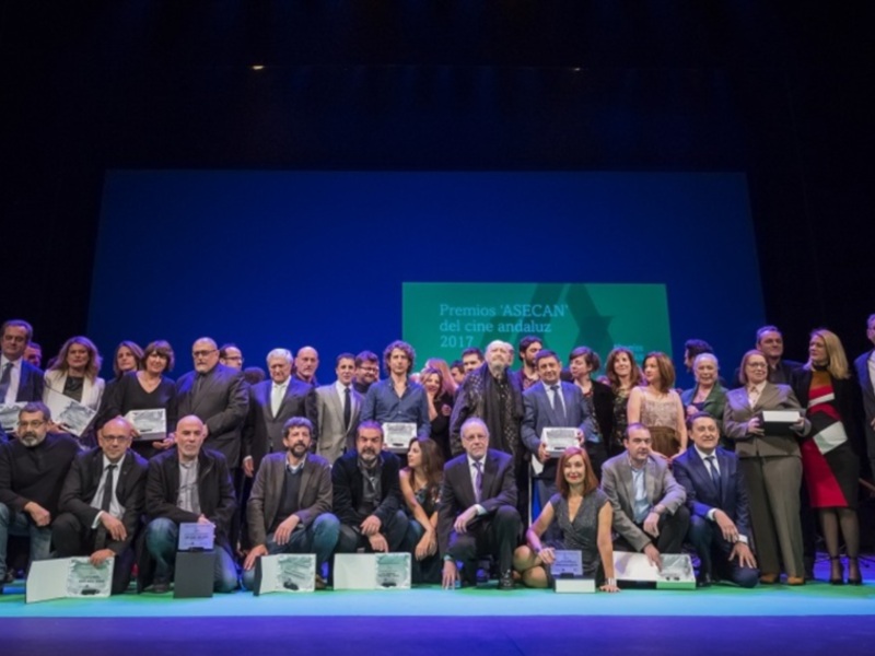 La Fundación SGAE, de nuevo con los creadores andaluces en los Premios ASECAN del Cine Andaluz 2017