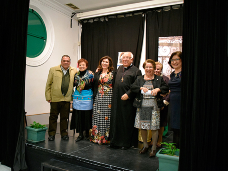 Teatro breve de los hermanos Álvarez Quintero en el centro Cívico “ Las Sirenas”