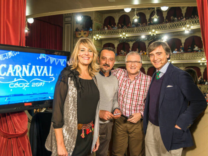 La última sesión de los cuartos del Carnaval de Cádiz, en directo por Canal Sur Televisión