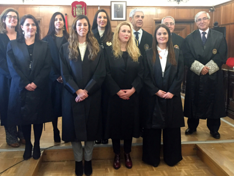 Jura de nuevos procuradores
