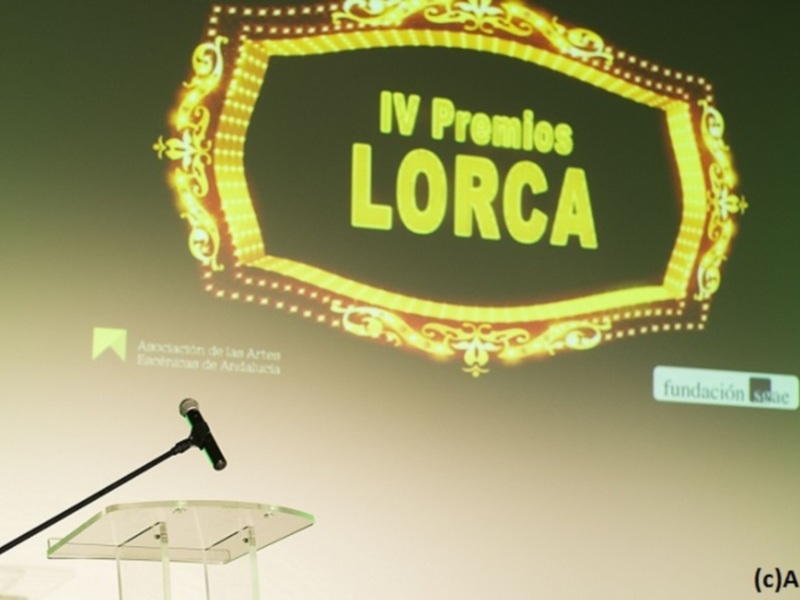 Aún están abiertas las bases para los V Premios Lorca del Teatro Andaluz (2017)