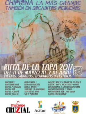 Mañana sábado arranca una edición de la Ruta de la tapa de Chipiona que se reinventa fomentando la competitividad