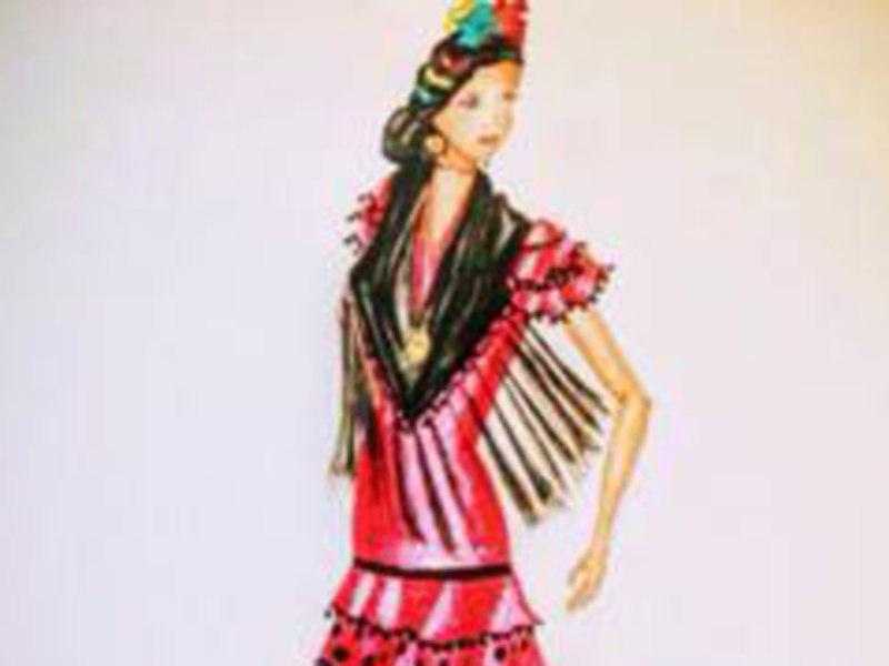 Libélula Shop inaugura el II Showroom flamenco