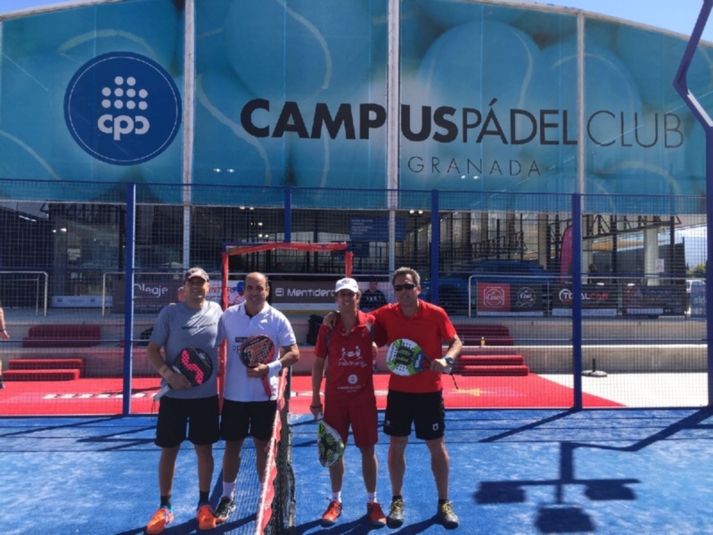 El pádel andaluz ya tiene nuevos campeones veteranos