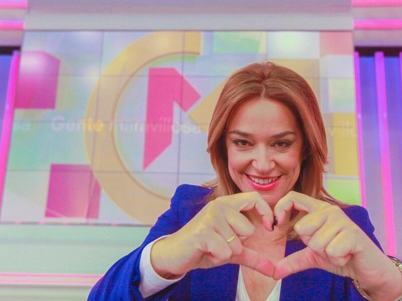 Toñi Moreno busca este jueves “Gente Maravillosa” con Elena Furiase
