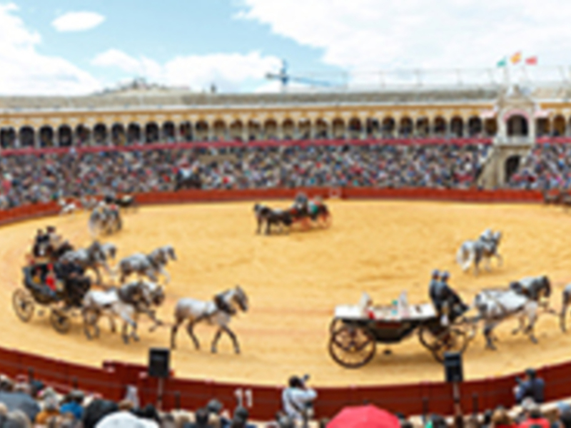 Música rusa y bailes mexicanos amenizarán la  XXXII Exhibición de Enganches de la Feria de Abril