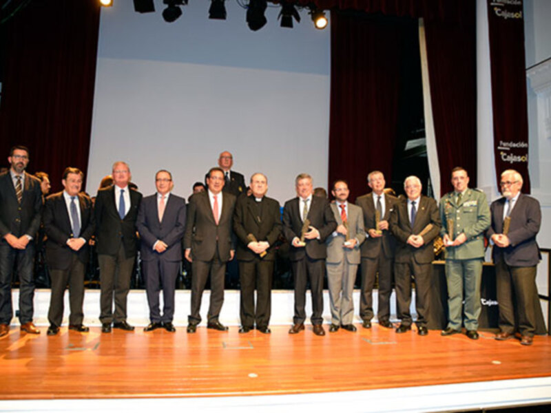 Entrega de los tradicionales premios “gota a gota de pasión 2017 en Cajasol.