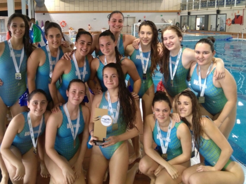 El C.W. Dos Hermanas, campeón de la Liga Andaluza femenina