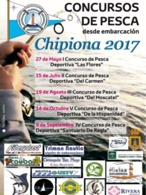 El CAND publica el programa de concursos de pesca desde embarcación para los próximos meses