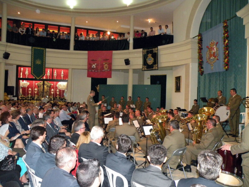 Concierto de Primavera en el Edificio Vera-cruz de Alcalá del Río.