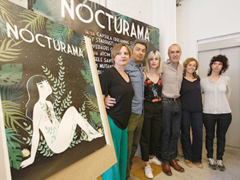 El ciclo de música Nocturama recalará en el Casino de la Exposición durante la segunda quincena de junio con seis conciertos dobles