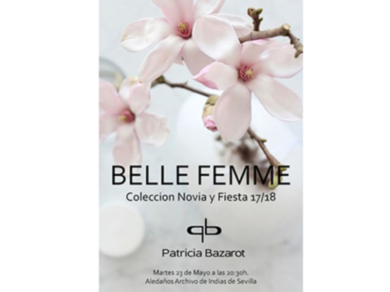 Patricia Bazarot regresa con novias e invitadas de aire francés a SIQ Handcraft & Fashion