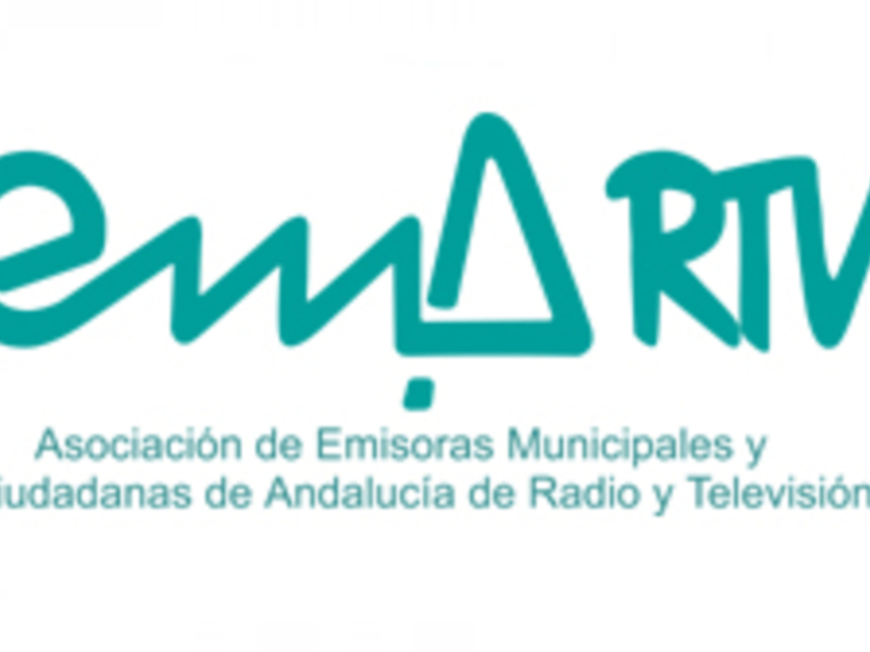 Logotipo de la Asociación de Emisoras Municipales y Radio y Televisión de Andalucía