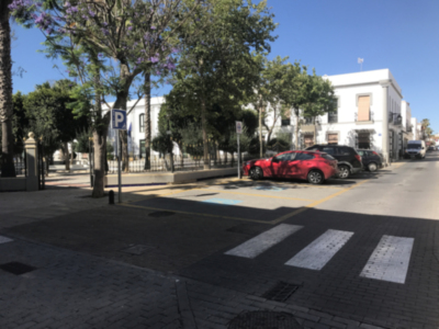 La Policía Local realiza un seguimiento especial del uso fraudulento de las tarjetas de aparcamiento para personas con movilidad reducida