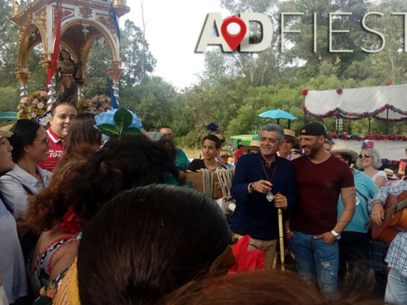 "AD Fiesta" se adentra en la Romería minera de Santa Bárbara