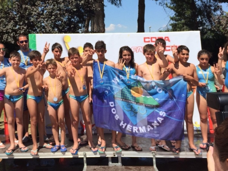 Las promesas del C.W. Dos Hermanas brillan en la Copa Fanáticos