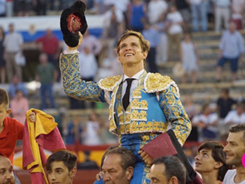 El Juli, sobresaliente como torero y como ganadero en la tercera de Hogueras