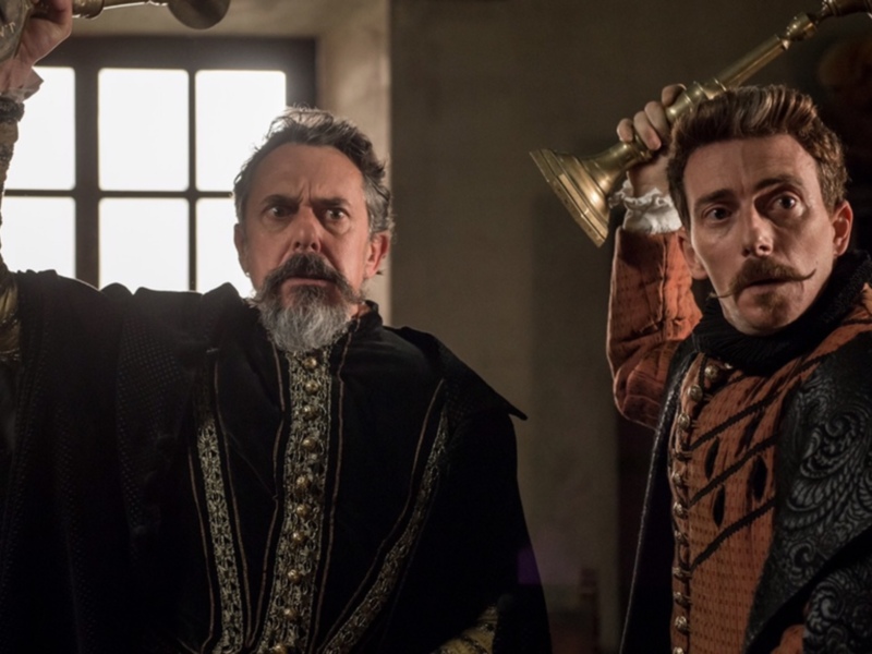 ‘El Ministerio del Tiempo’: la patrulla se encuentra en Valladolid con Lope de Vega, Cervantes… y Shakespeare