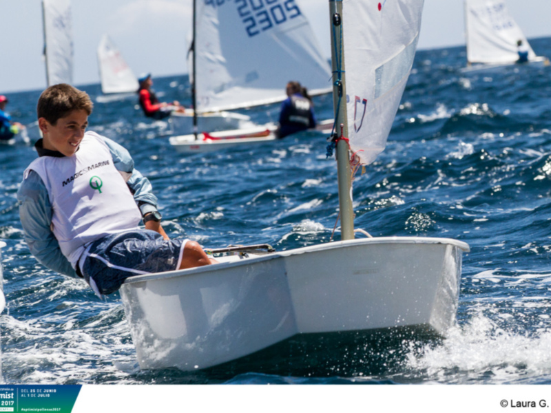 Mundial juvenil de la clase RS:X y Nacional de Optimist