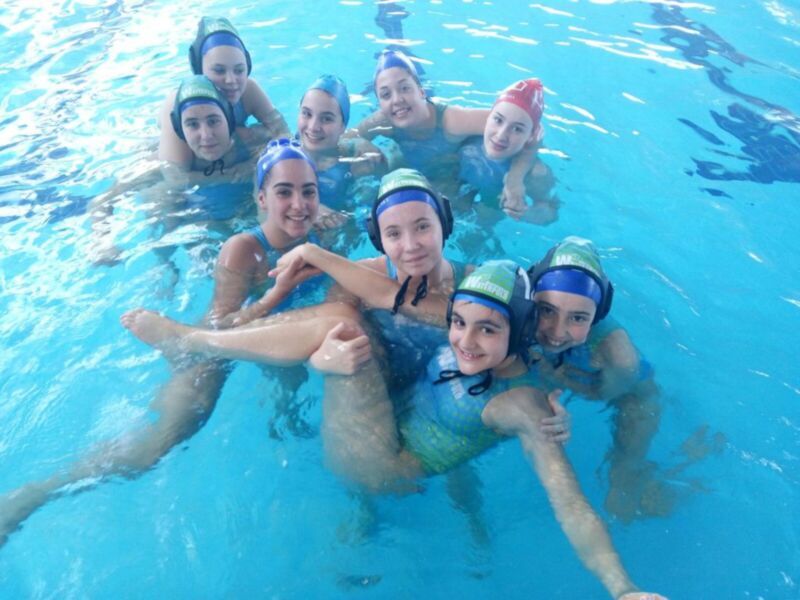 El C.W. Dos Hermanas, en el Campeonato de España juvenil femenino