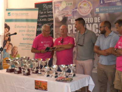 El histórico torneo de petanca Playa de Regla entregó sus premios ayer domingo