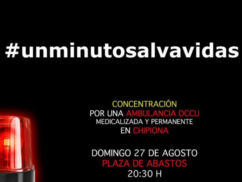 Satisfacción en la plataforma pro ambulancia DCCU permanente por la propuesta a Pleno conjunta de los tres partidos de la Corporación