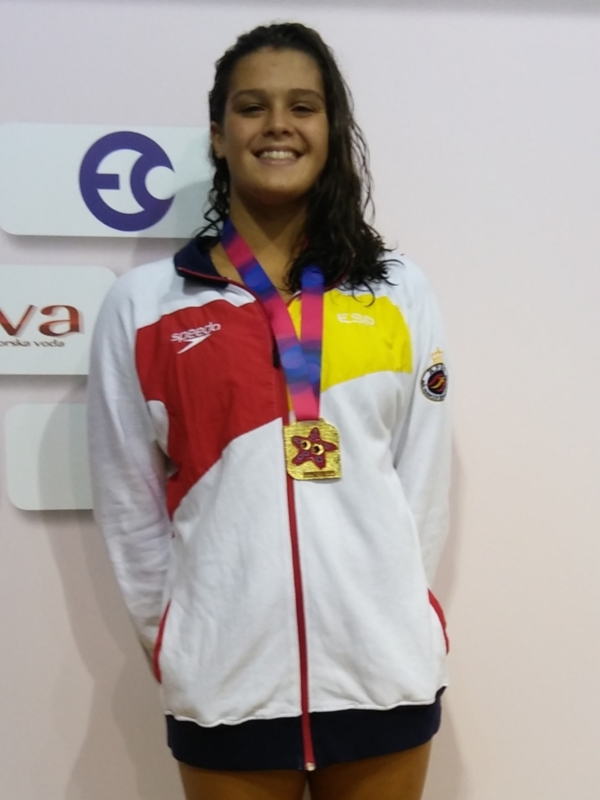 Una campeona de Europa para el C.W. Dos Hermanas