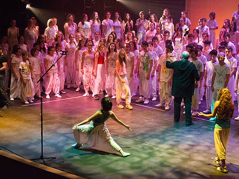 Proyecto crecer cantando, crecer soñando, cumple 10 años