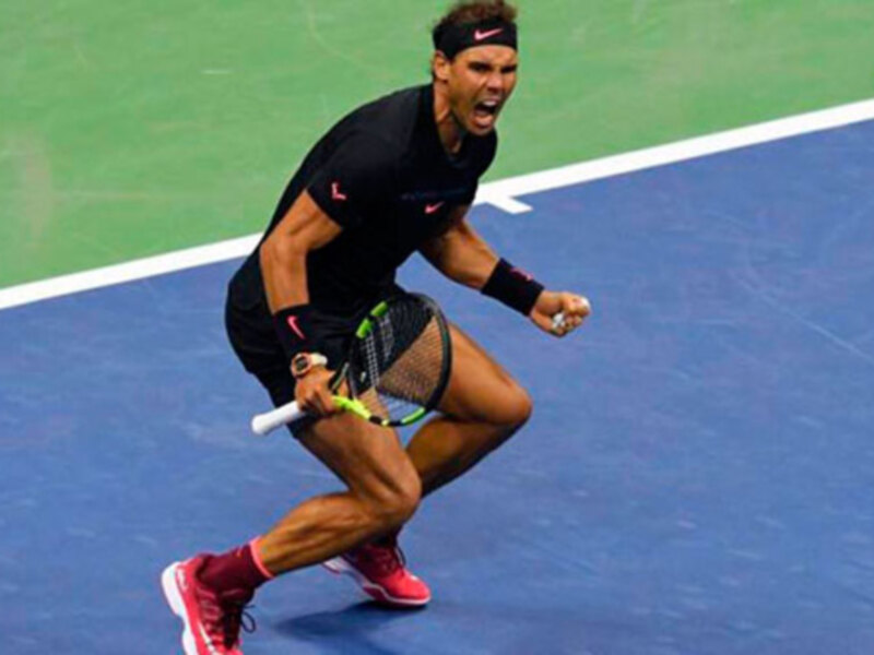 Rafa Nadal, campeón del US Open