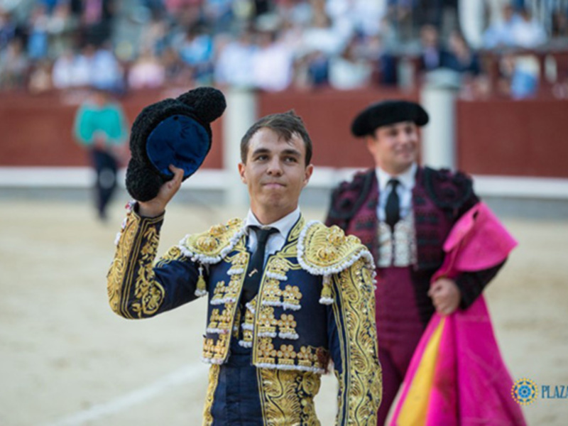 José Cubero "Yiyo", fue proclamado ganador del VI Certamen Camino hacia Las Ventas,