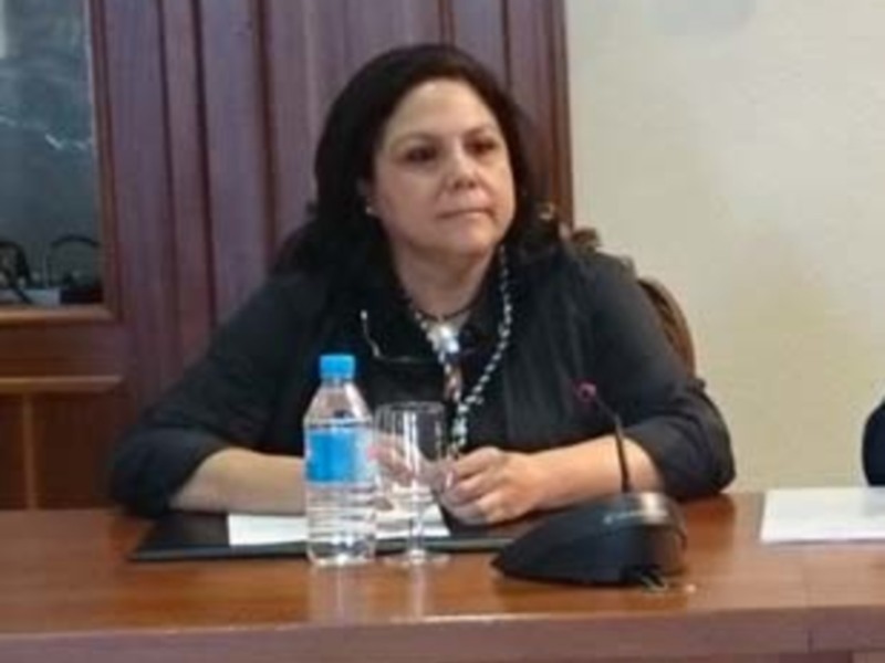 Alicia Valdés anima a participar en unas jornadas sobre titularidad compartida de las explotaciones agrarias por el día de la Mujer Rural